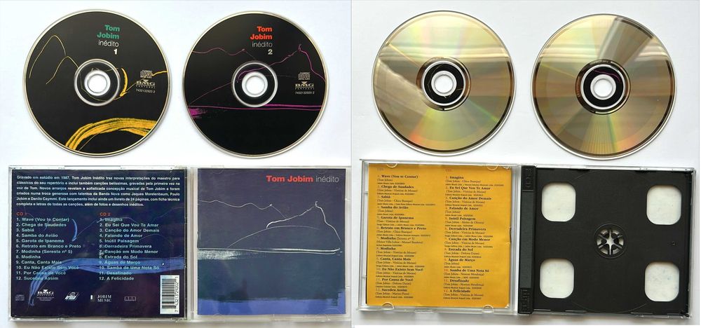 Coleção CDs António Carlos (Tom) Jobim