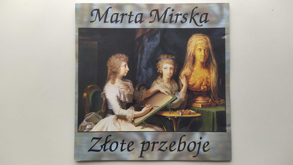 Marta Mirska Złote Przeboje Andromeda CD Miłość Ci wszystko wybaczy