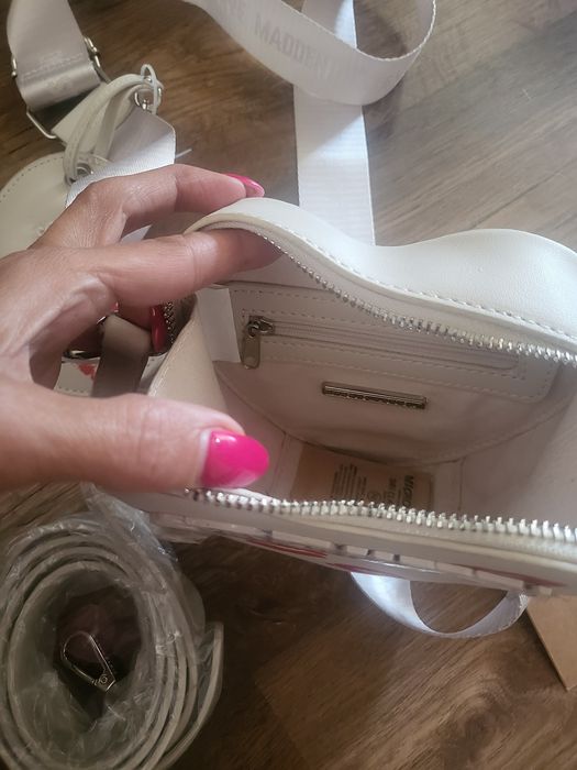 Torebka steve madden serce Nowa