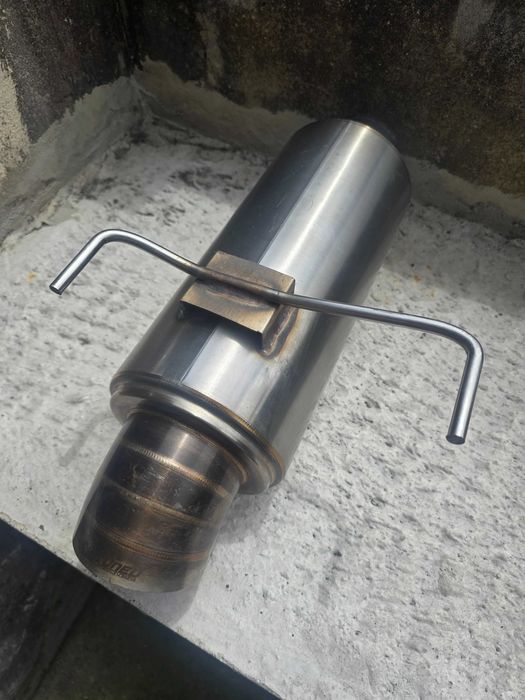 Escape k tuned 76mm