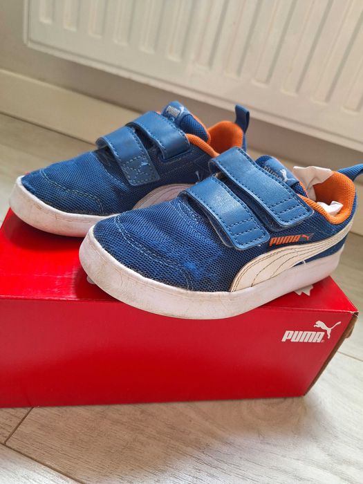 Buty chłopięce Puma 28