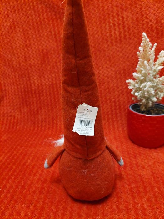 Krasnal świąteczny