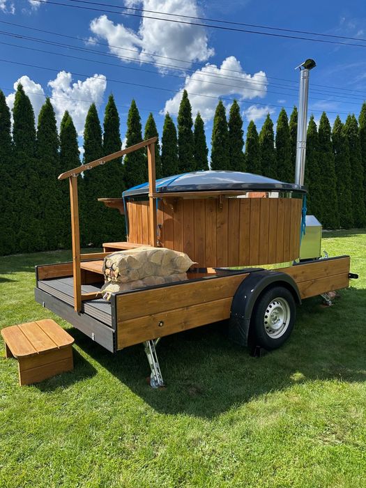 Wynajem Mobilnej jacuzzi/ balii ogrodowej