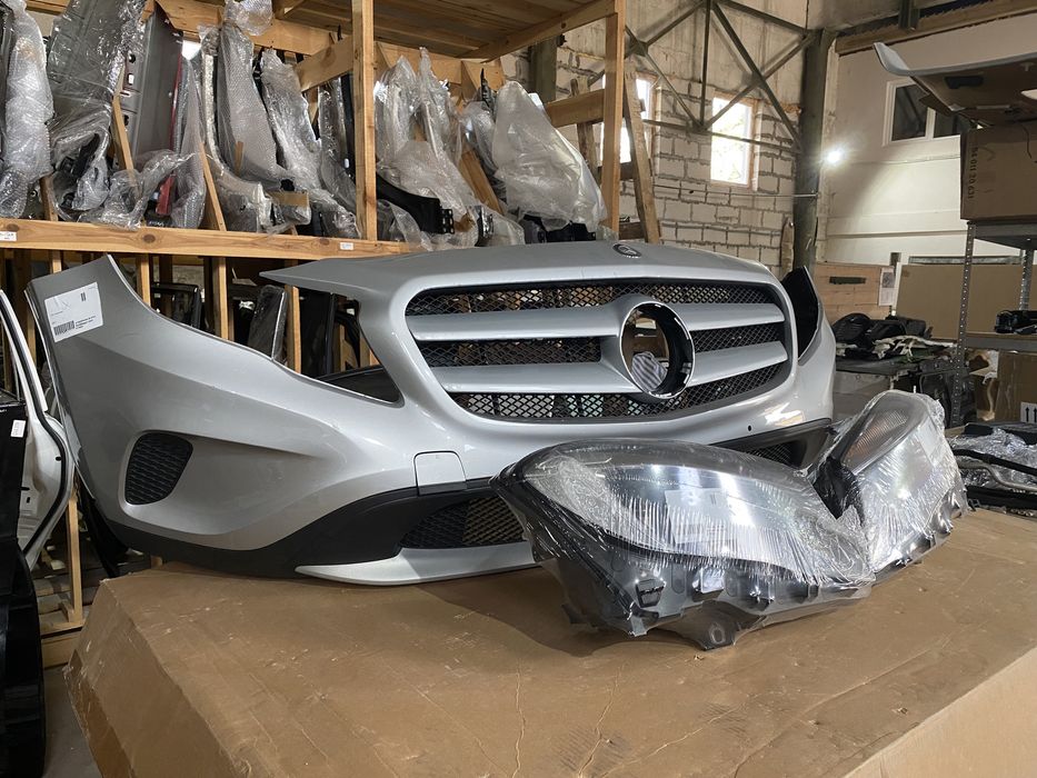 Бампер Мерседес C117 CLA X156 GLA Разборка