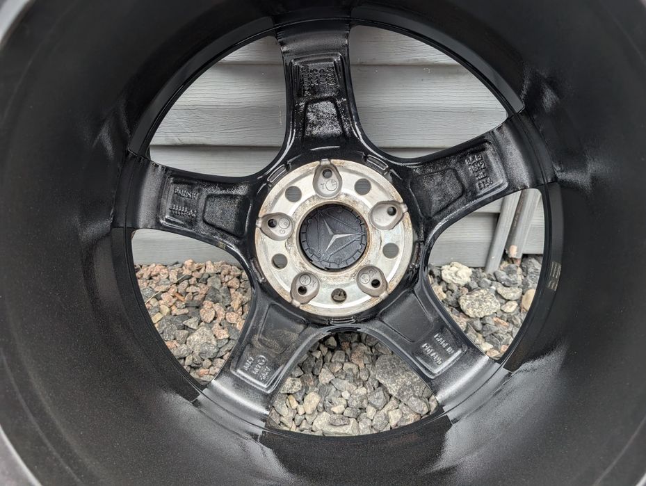 Оригінальні титанові диски Mercedes 5*112 R18 5/112 18 ET 56