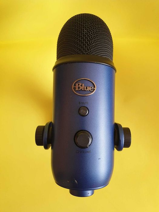 Mikrofon blue YETI niebieski Midnight Blue
