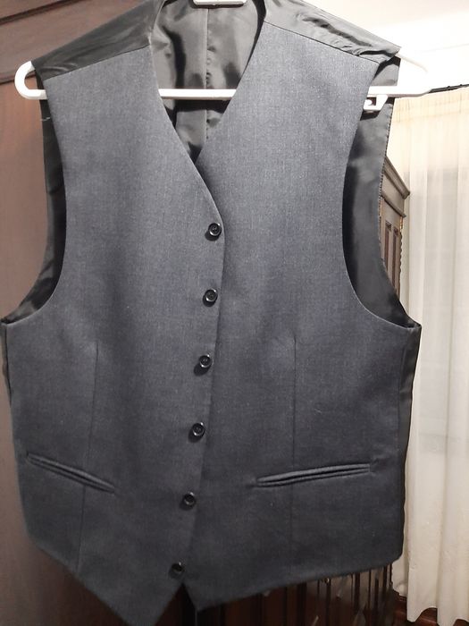 Casaco e colete da Woolmark