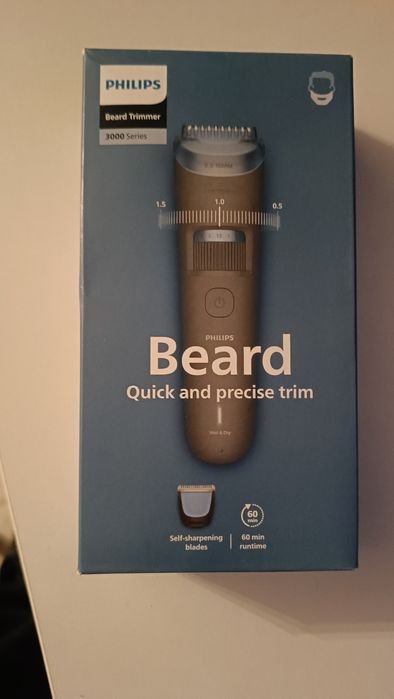 Trymer do brody Philips z serii 3000 Nowy