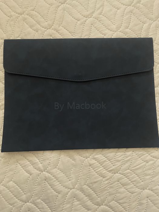 Кожаный чехол чохол накладка на макбук macbook