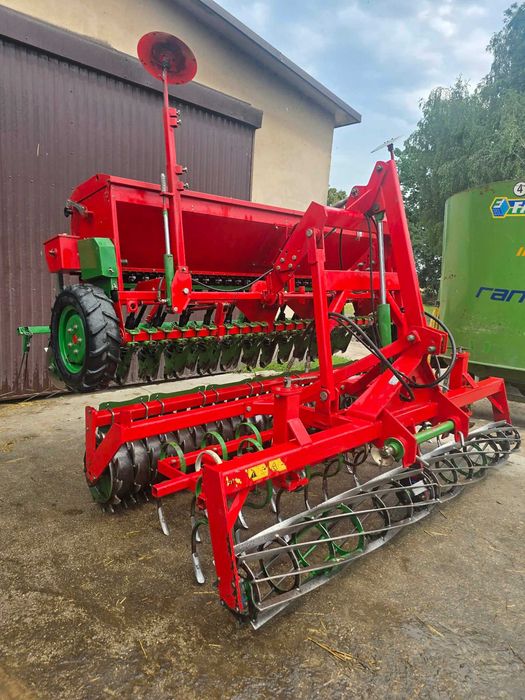 Zestaw uprawowo-siewny Unia Ares 3.0 XL + Poznaniak 3.0