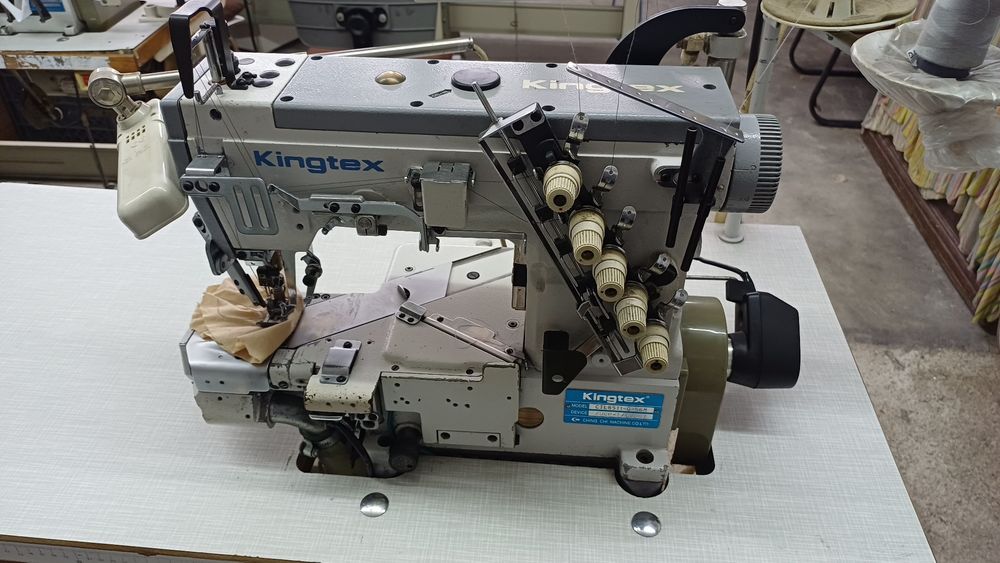 Maquina aparar bainhas Kingtex CTL6511-0-56M