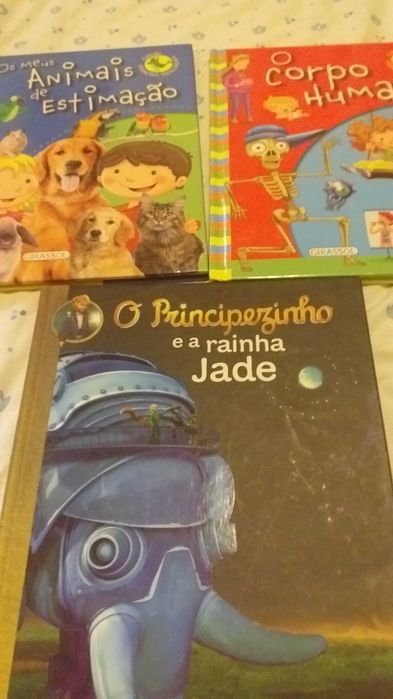 Livros infantis/educativo