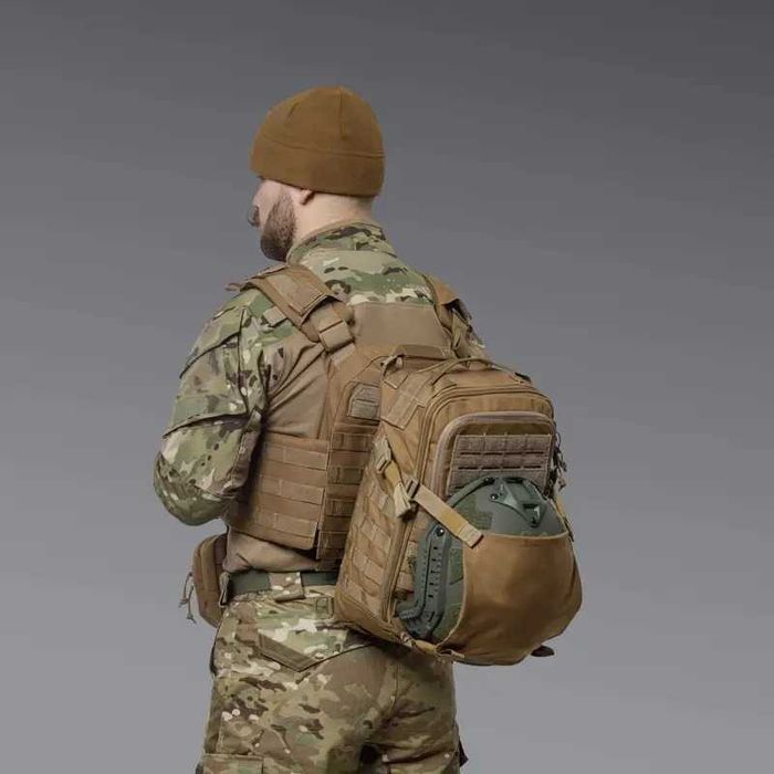 Тактичний рюкзак RAGNAR на 20л. Cordura 500D. Койот