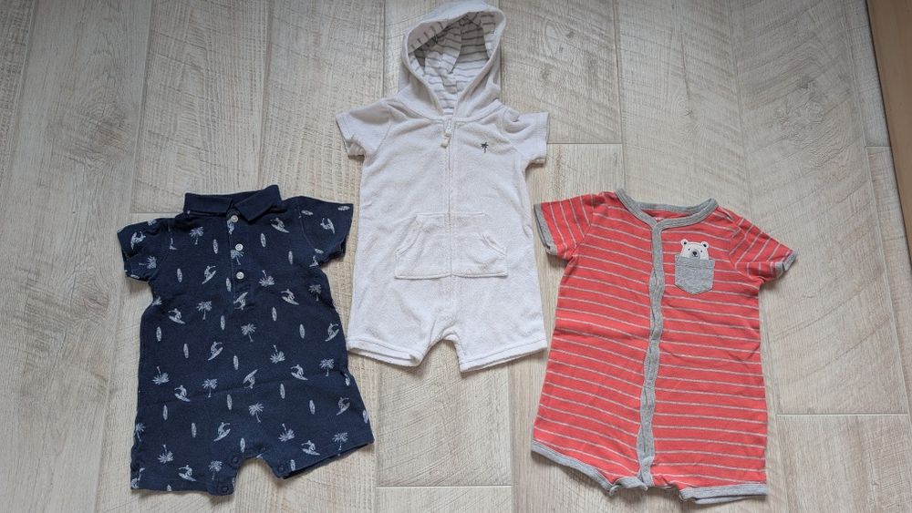 Пісочники Carters