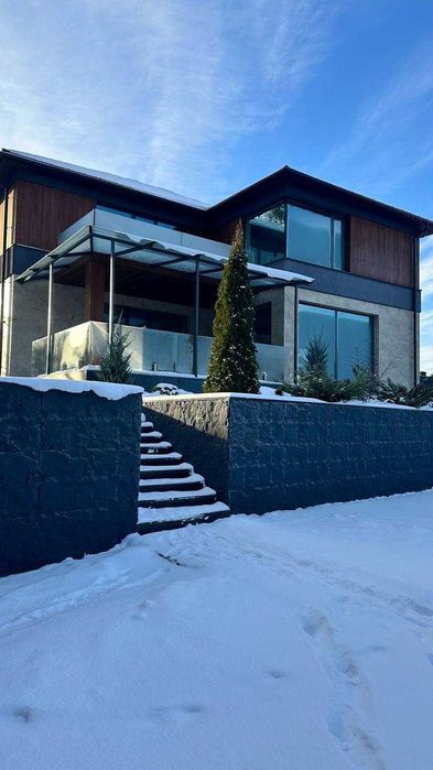 Будинок 293м2 в котеджному містечку в с. Ходосівка, 19 соток, 850000уо