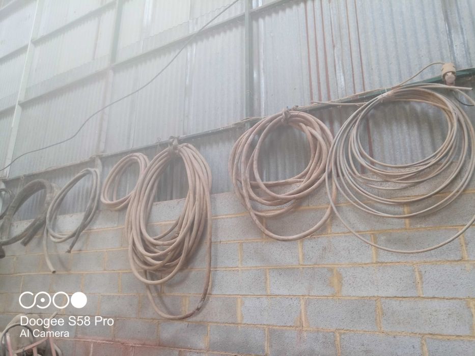 martelos e mangueiras pedreira