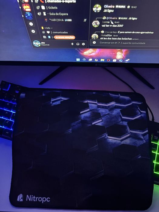 Pc Gaming NitroPc Pack Bronze - AMD Ryzen 5 Pro 4650g AMD Vega 7 16GB