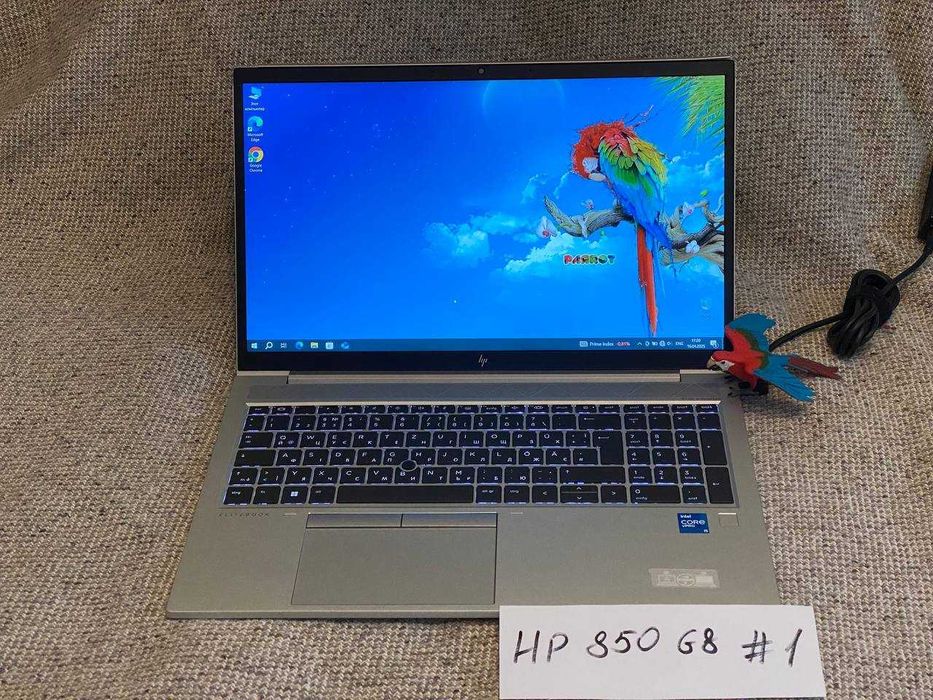 Ноутбук HP EliteBook 850 G8 i5-1145G7 16gb 512Gb Батарея 7ч #1