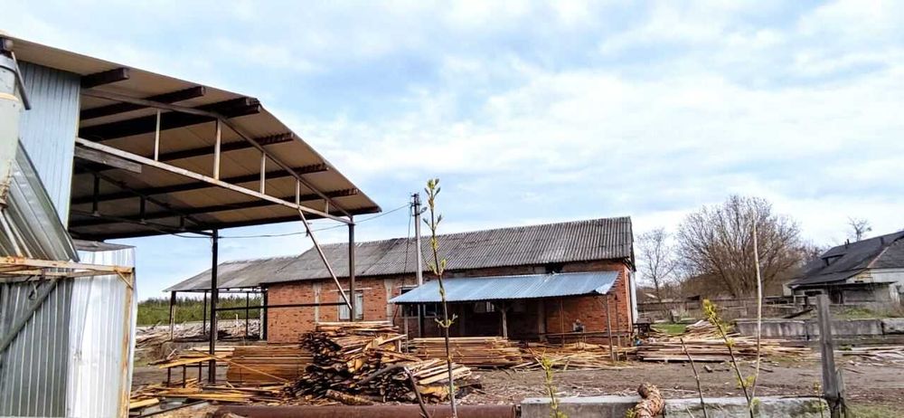 Продаж майнового комплексу біля траси Київ–Іванків | Промпризначення