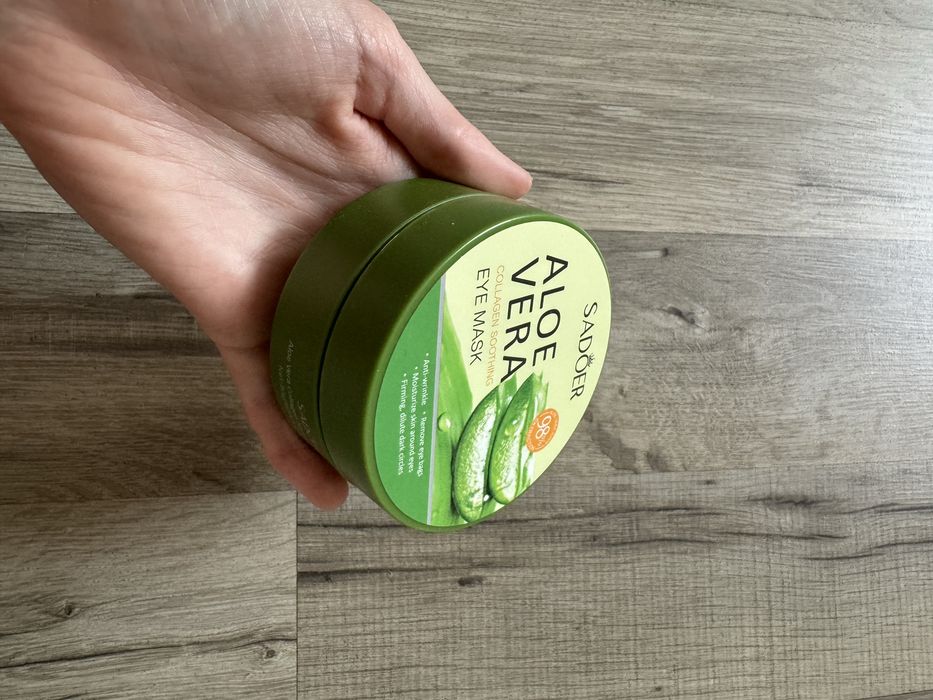 Aloesowe płatki pod oczy 60 szt NOWE