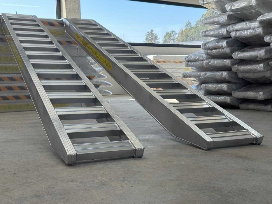 RAMPAS DE CARGA 1500KG 2000KG 3000KG 4000kg 5000kg ALUMINIO