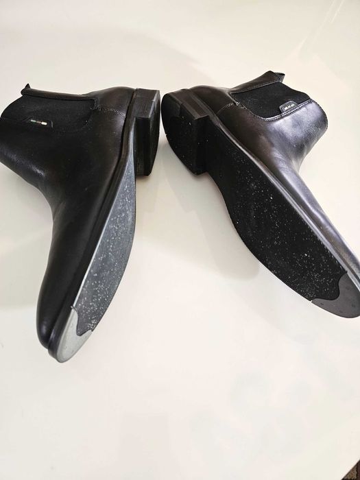 Gino Rossi – Sztyblety, Skóra naturalna, licowana, Roz. 45