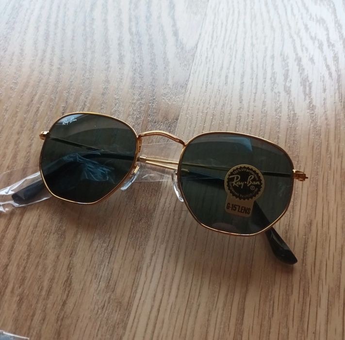 Ray-Ban RB3548 – Novos em Folha, Estilo Garantido!