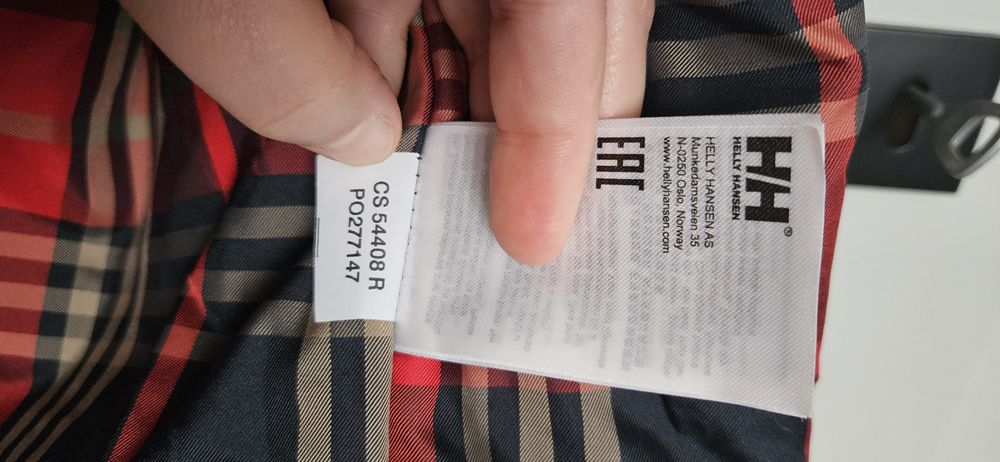 Kurtka męska zimowa Helly Hansen xl