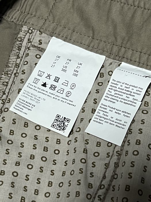 Карго штани BOSS (оригінал, нова колекція)