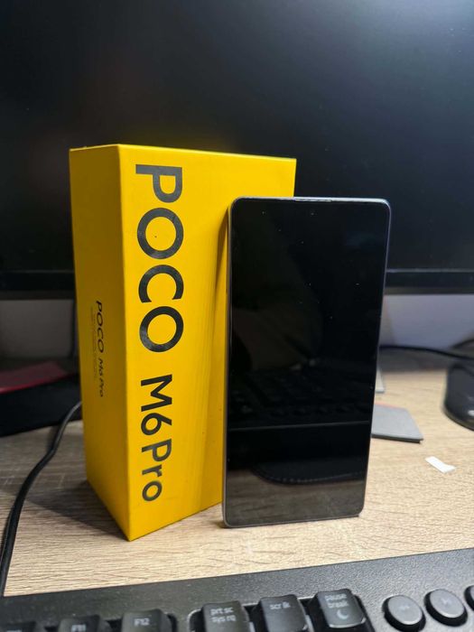 Poco m6 PRO + GRATIS