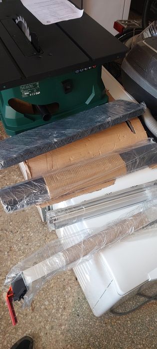 Стационарная циркулярная пила PARKSIDE PTKS 2200 A1 2200 Вт 254 мм