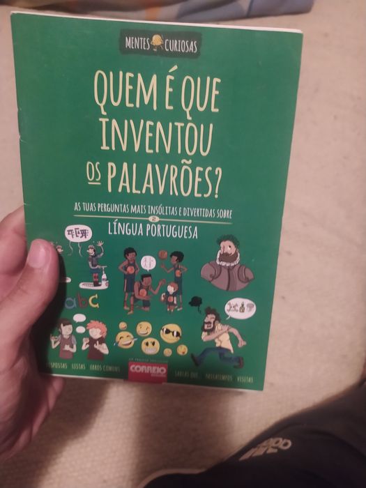 Quem inventou os palavrões? Revista ciências - oferta dos portes de envio