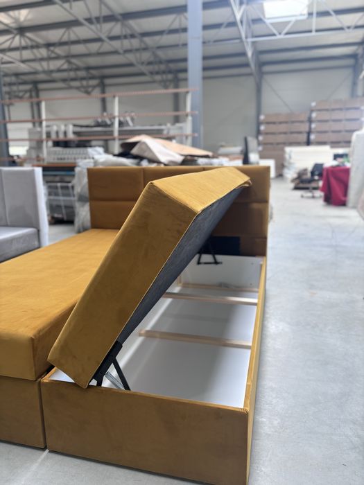 Łóżko kontynentalne! ŚWIETNA okazja i cena!!