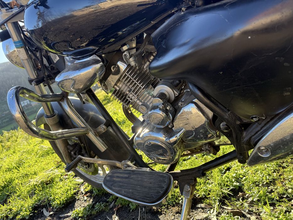 Keeway superlight 125