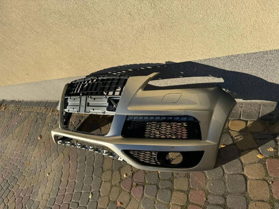 Zderzak przód Audi Q7 LIFT 4L0 S-LINE