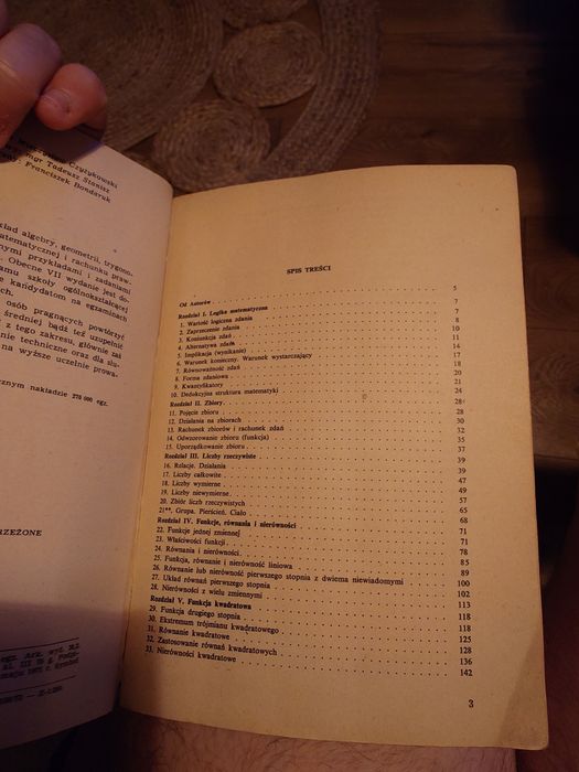 Matematyka dla kandydatów na uczelnie wyższe