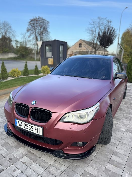 BMW E60 2007 рестайлинг 3.0 Diesel M57 Xdrive