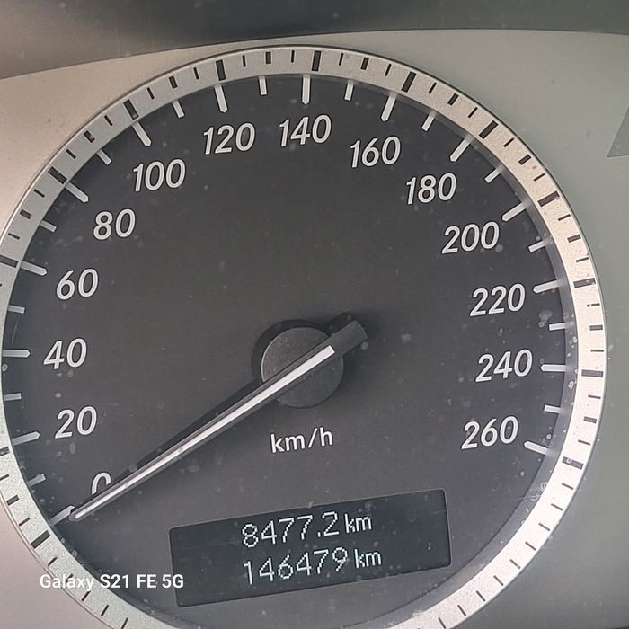 Mercedes,GĻK -Klasa 220, Niski Przebieg