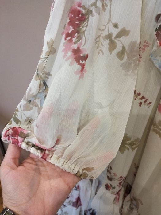 Reserved piękna długa sukienka rozmiar L