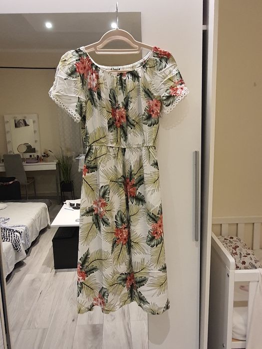 Zestaw ubrań ciążowych i nie tylko