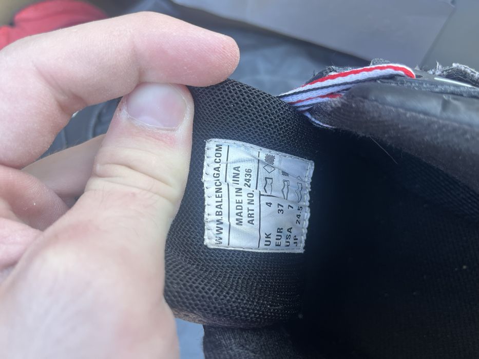 Balenciaga track 1 37 размер