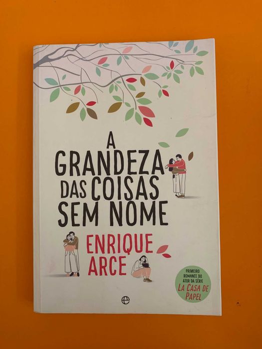 A Grandeza das Coisas Sem Nome - Enrique Arce