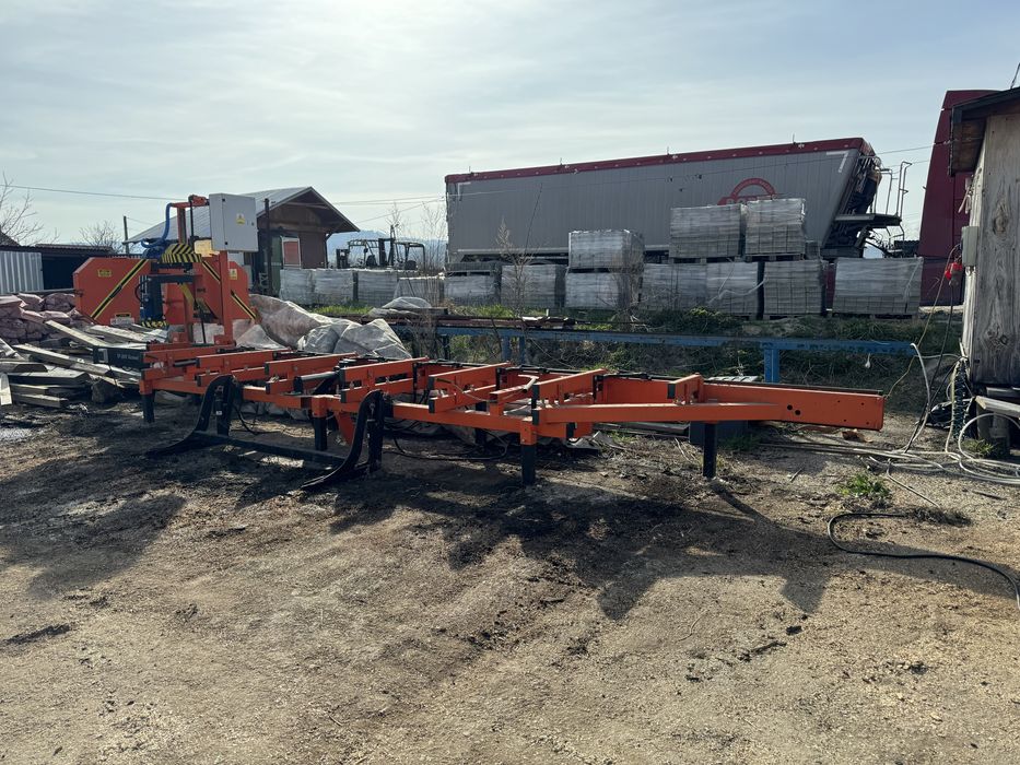 Trak Taśmowy RESBUD TP-800 tartak pilarka piła taśmowa jak nowy