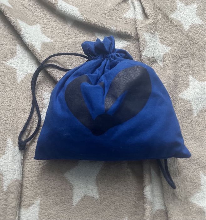 Mama Ginekolog RP Store Figi poporodowe 2-pak granatowe bawełniane S