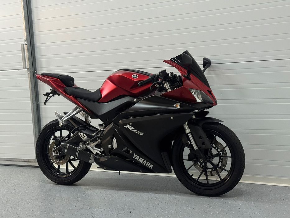 Yamaha R125 YZF R125 Sportowy Wydech Super Stan Raty Transport Gwarancja