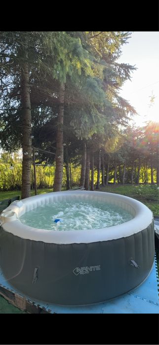 Jacuzzi ogrodowe
