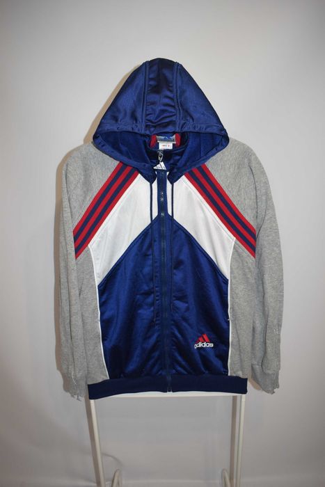 Зіп Худі Adidas вінтаж