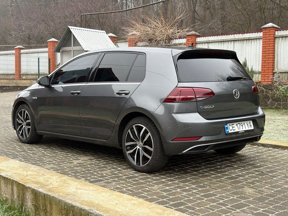 Volkswagen e-Golf 2020