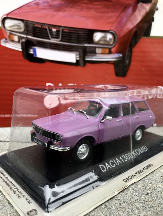 DACIA 1300 KOMBI #30-auta PRL,model,autka,kolekcja,plakat,folder