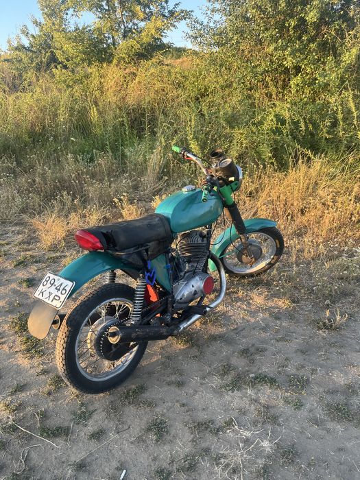 Розборка иж планета 4 кастом з каляскою форсіруваний мотор